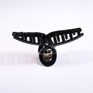 Mocha Bow-Style Claw Clip